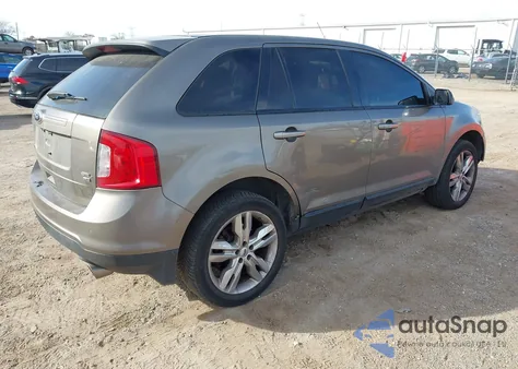 2014 Ford Edge Sel from USA, damaged, VIN 2FMDK4JC8EBB09447